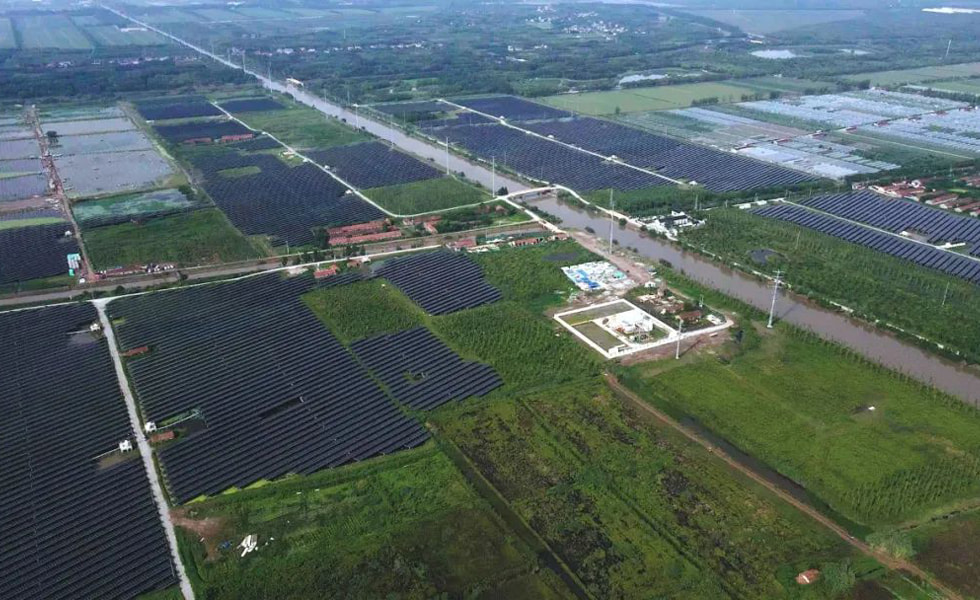 ¡El mayor proyecto fotovoltaico de Shanghai está completamente conectado a la red!
