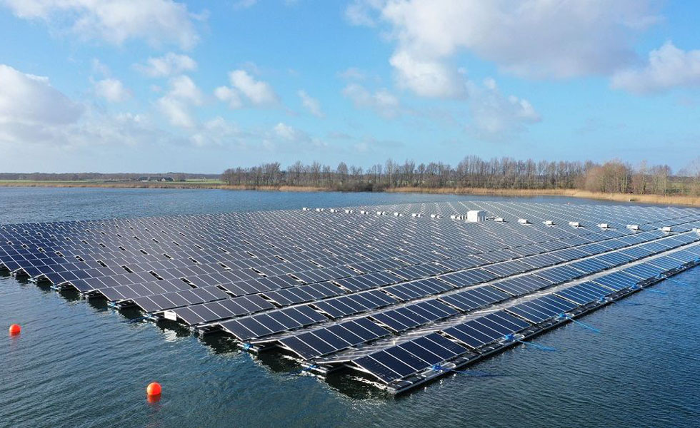¡Alemania construirá la central fotovoltaica flotante más grande de China!

